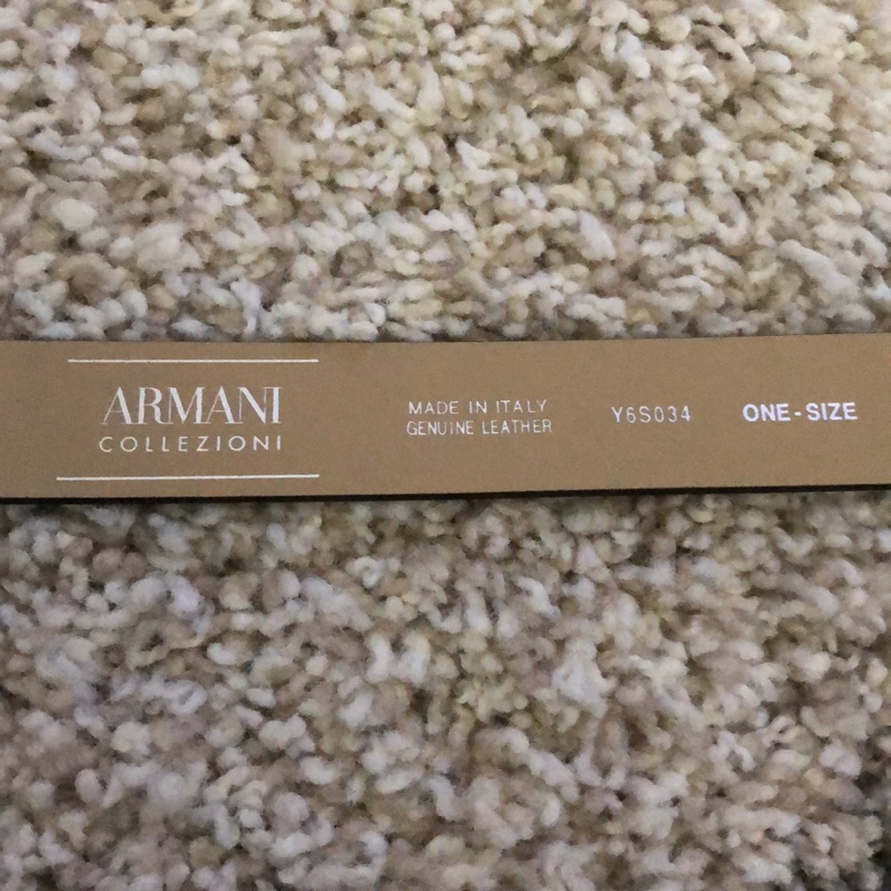 Giorgio Armani Men’s belt